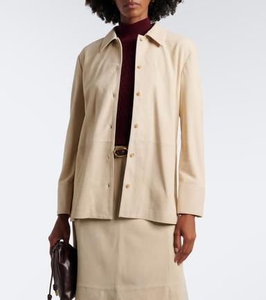 Vince Suede jacket | Thumbnail 4 Vince Suede jacket | Thumbnail 4