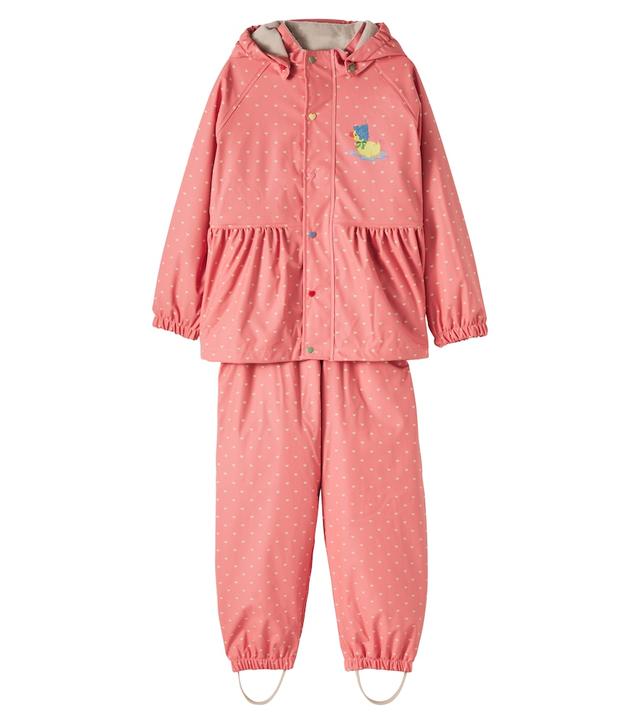 Konges Slojd Konges Sløjd Palme printed hooded jacket and pants set