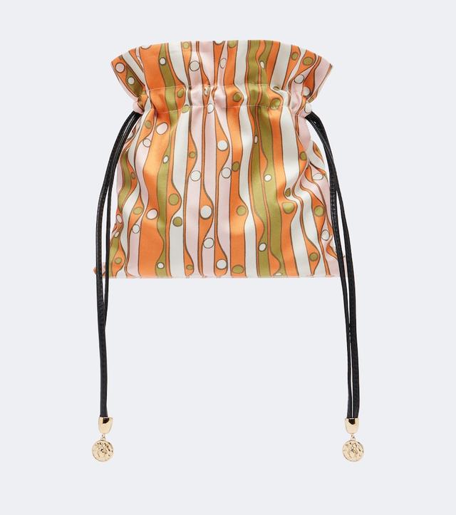 La DoubleJ Printed pouch