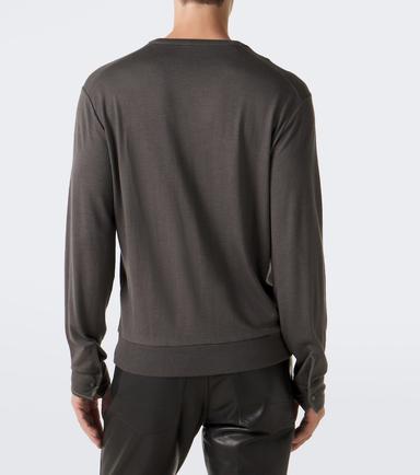 Tom Ford Wool, cashmere, and silk Henley shirt | Thumbnail 5