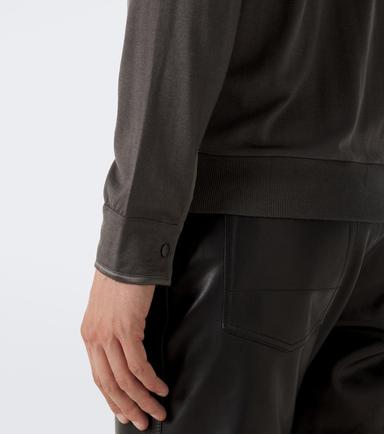 Tom Ford Wool, cashmere, and silk Henley shirt | Thumbnail 6