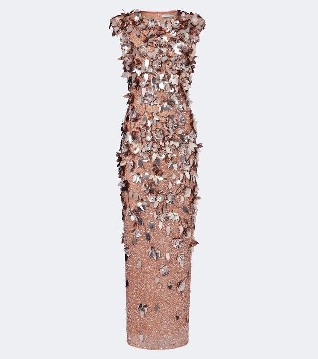 Rachel Gilbert Hugo sequined gown