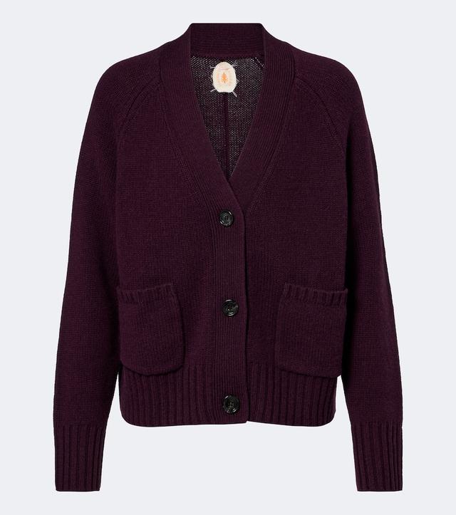 Jardin des Orangers Virgin wool and cashmere cardigan