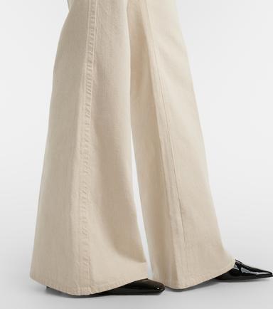 Dorothee Schumacher Summer Of Love cotton and linen flared pants | Thumbnail 4 Dorothee Schumacher Summer Of Love cotton and linen flared pants | Thumbnail 4