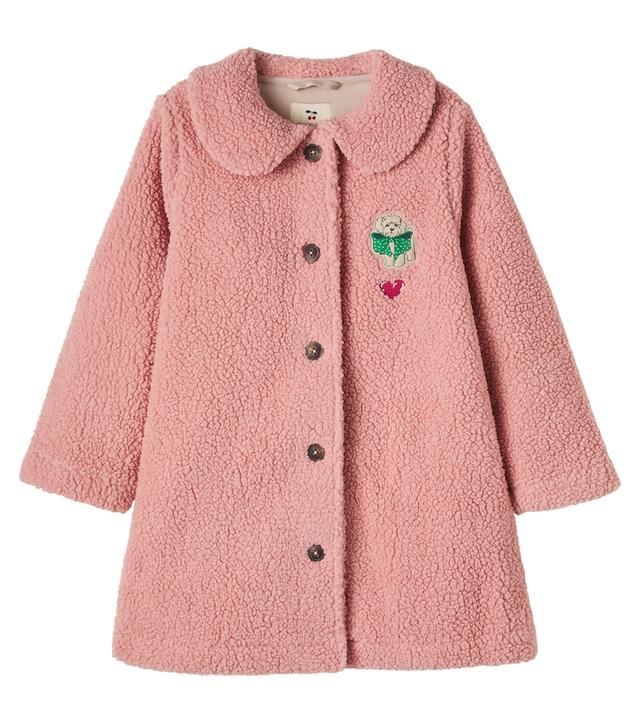 Konges Slojd Konges Sløjd Jody embroidered teddy coat
