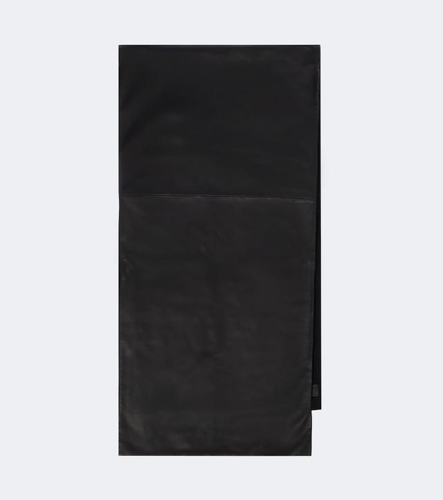 Leather scarf