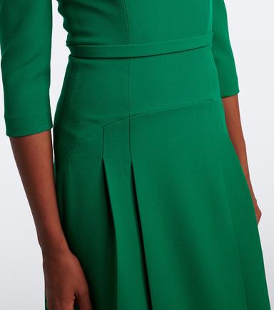 Safiyaa Amadora off-shoulder crêpe gown | Thumbnail 4