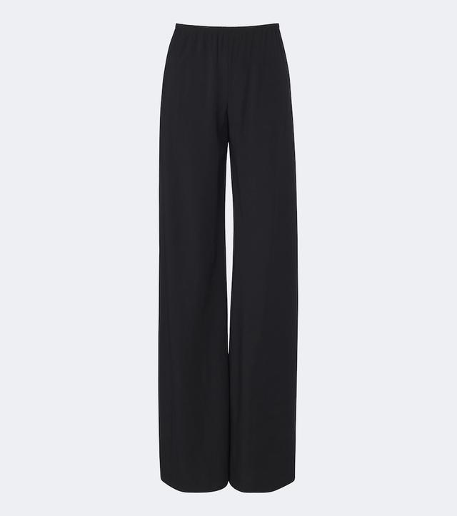 The Row Gala wool wide-leg pants
