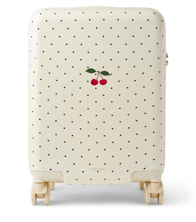 Konges Slojd Konges Sløjd Polka-dot carry-on suitcase