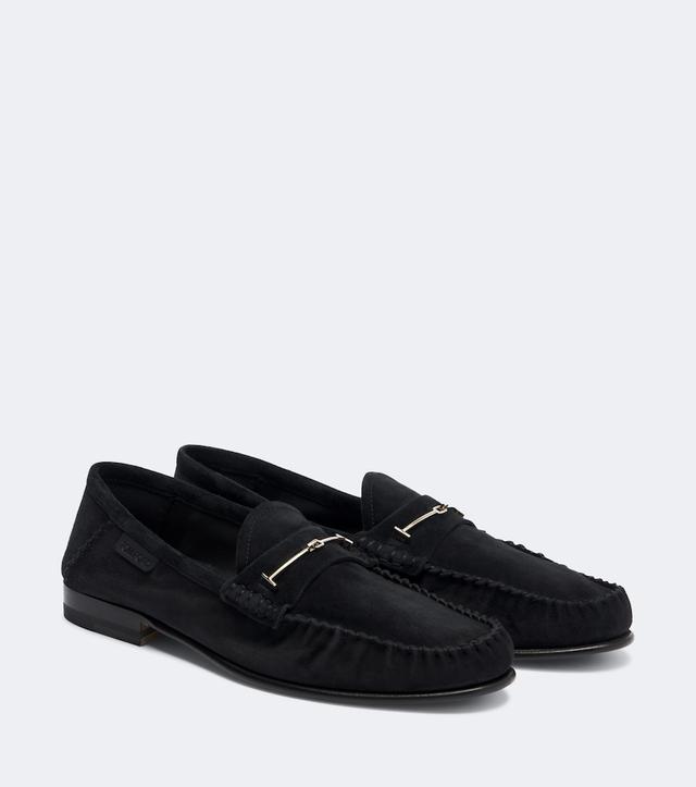Tom Ford Suede penny loafers