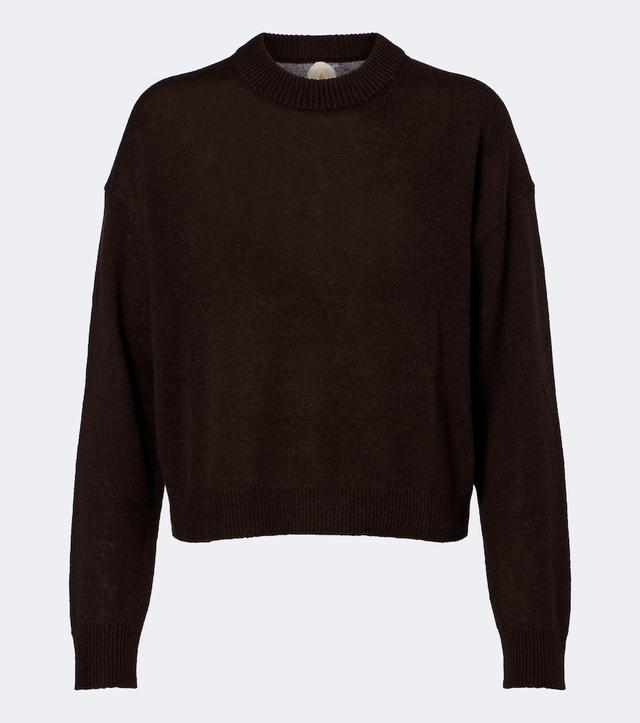 Jardin des Orangers Virgin wool and cashmere sweater