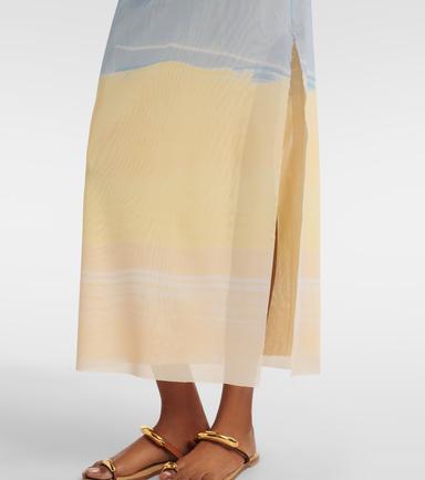 SIR. Printed mesh maxi skirt | Thumbnail 6 SIR. Printed mesh maxi skirt | Thumbnail 6