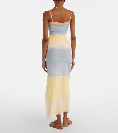 SIR. Printed mesh maxi skirt | Thumbnail 3 SIR. Printed mesh maxi skirt | Thumbnail 3