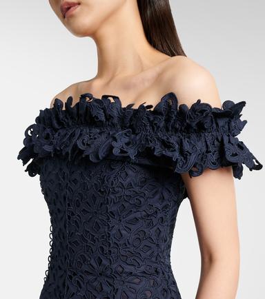 Rebecca Vallance Antalya broderie anglaise cocktail dress | Thumbnail 5
