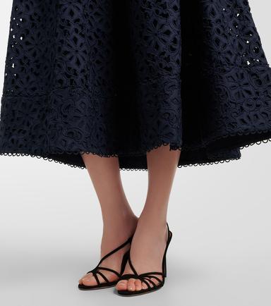 Rebecca Vallance Antalya broderie anglaise cocktail dress | Thumbnail 2