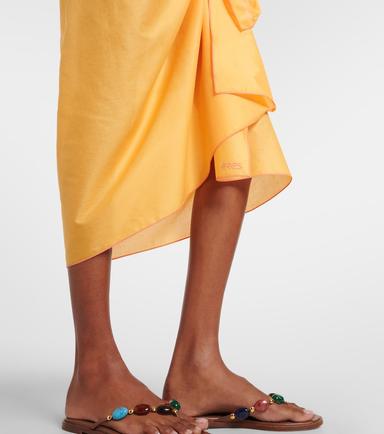 Eres Cabine cotton beach cover-up | Thumbnail 4