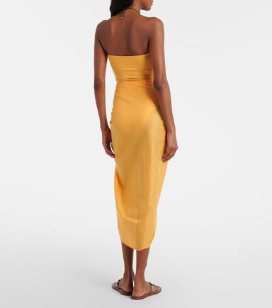 Eres Cabine cotton beach cover-up | Thumbnail 3