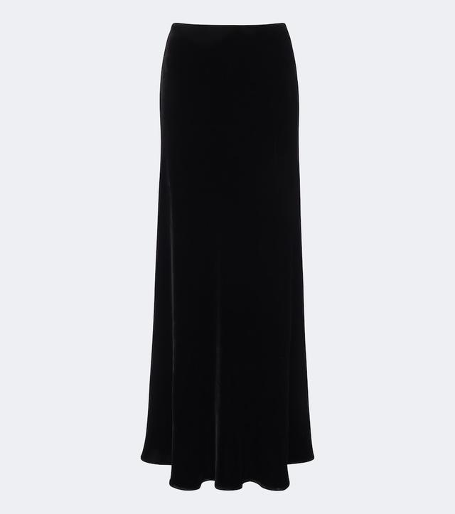 RÓHE Róhe Velvet maxi skirt