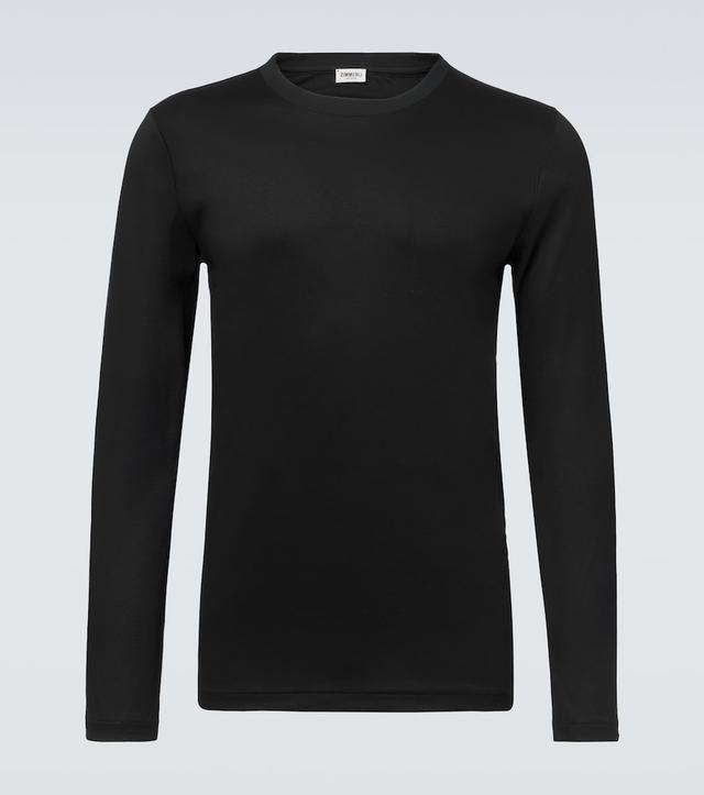 Cotton jersey T-shirt