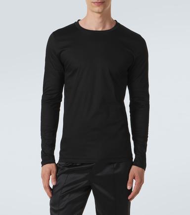 Zimmerli Cotton jersey T-shirt | Thumbnail 4