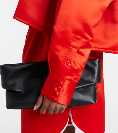 The Frankie Shop Arlen satin shirt | Thumbnail 2