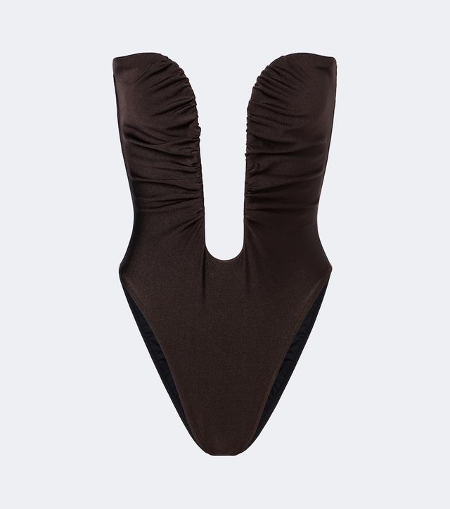 Adriana Degreas Strapless swimsuit