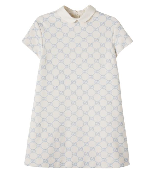 Gucci Kids GG jacquard dress