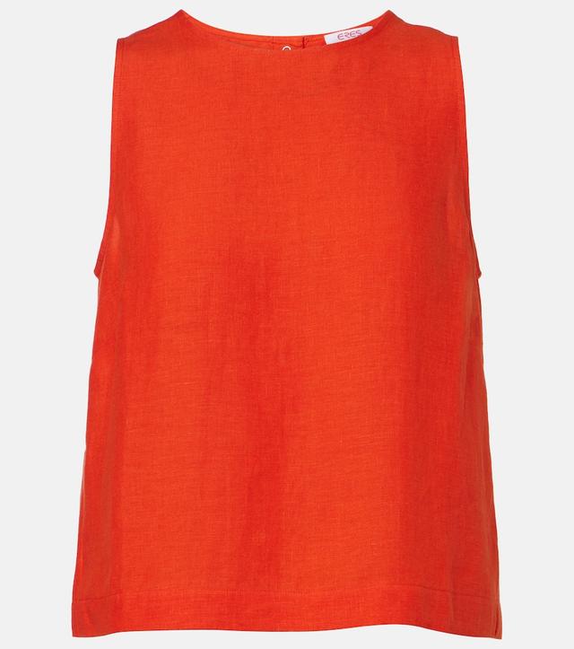 Eres Ravie linen top