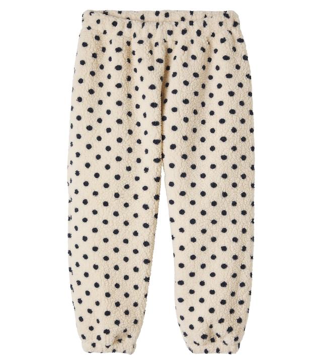 Konges Slojd Konges Sløjd Jody polka-dot teddy sweatpants