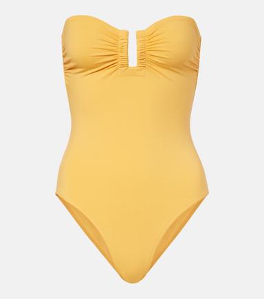 Eres Cassiopée gathered swimsuit | Thumbnail 1