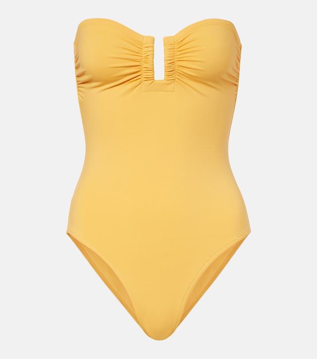 Eres Cassiopée gathered swimsuit
