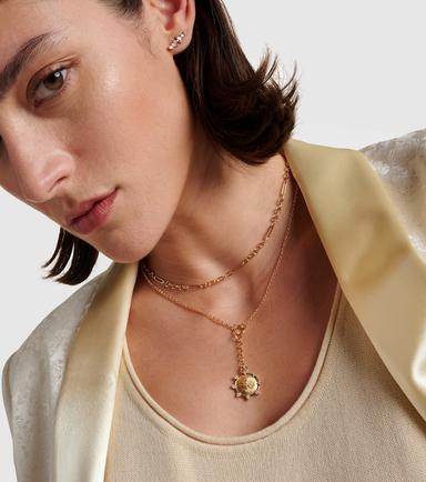 FoundRae 18kt gold chain necklace | Thumbnail 4