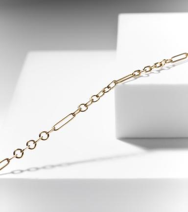 FoundRae 18kt gold chain necklace | Thumbnail 6