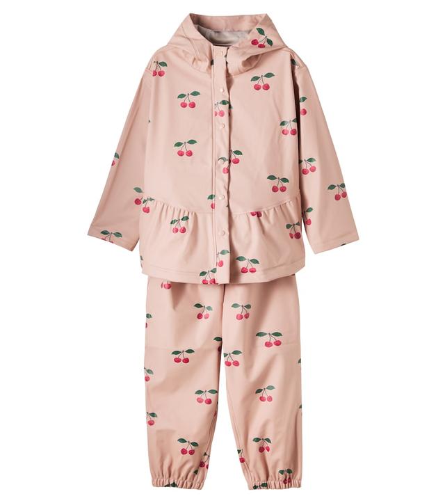 Konges Slojd Konges Sløjd Faire printed hooded jacket and pants set