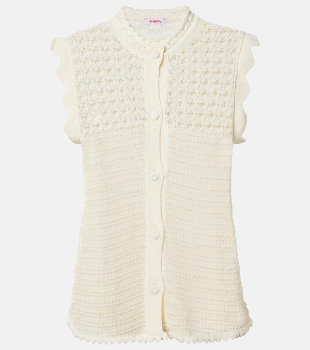 Eres Aurora crochet top