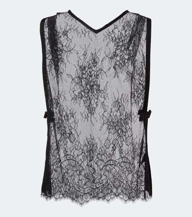 SIR Ingrid sheer lace top