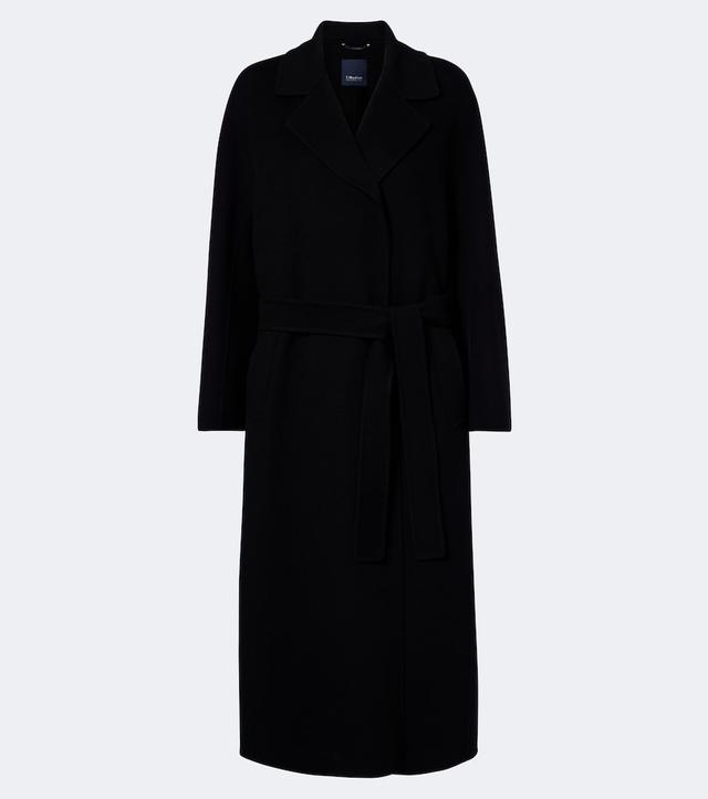 'S Max Mara Virgin wool wrap coat