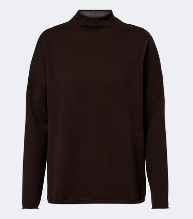 Jardin des Orangers Cashmere mock neck sweater | Thumbnail 1