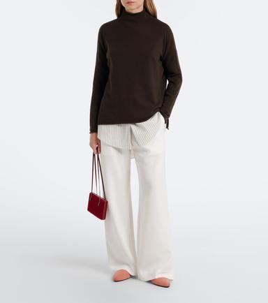 Jardin des Orangers Cashmere mock neck sweater | Thumbnail 6