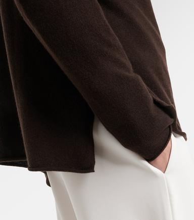 Jardin des Orangers Cashmere mock neck sweater | Thumbnail 2