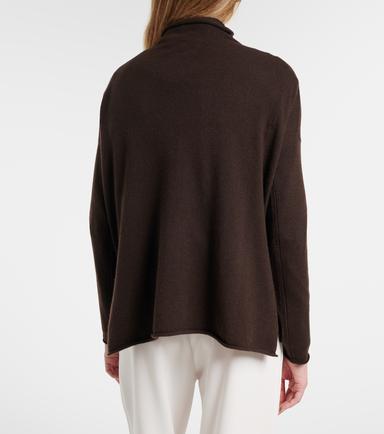 Jardin des Orangers Cashmere mock neck sweater | Thumbnail 4