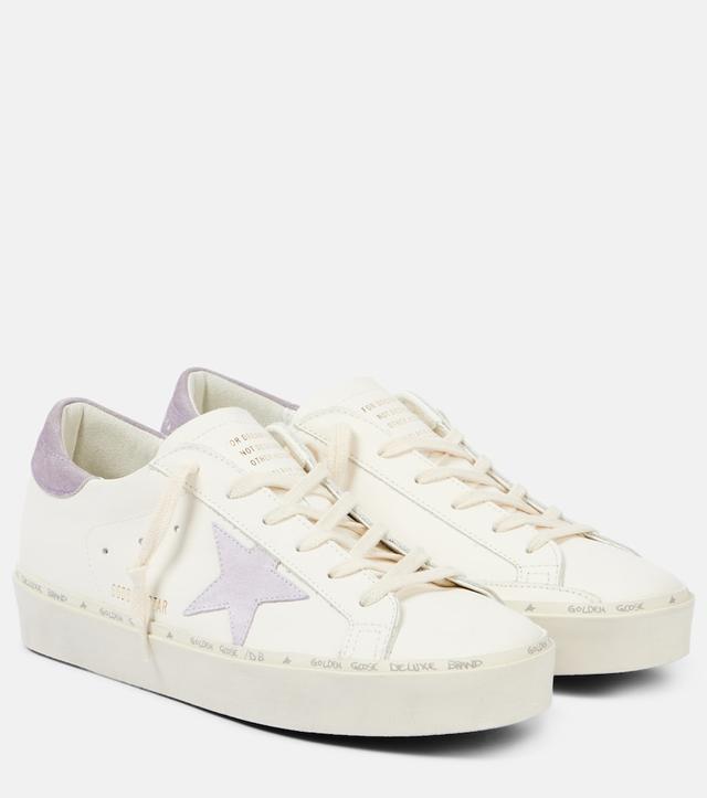 Golden Goose Hi Star suede sneakers