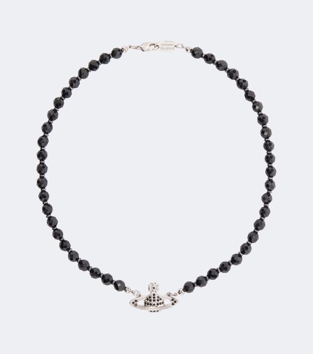Vivienne Westwood Messaline embellished choker
