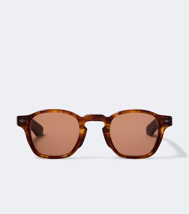 Jacques Marie Mage Zephirin round sunglasses