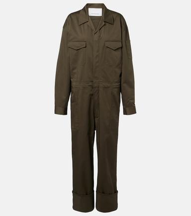The Frankie Shop Ardea cotton jumpsuit | Thumbnail 1