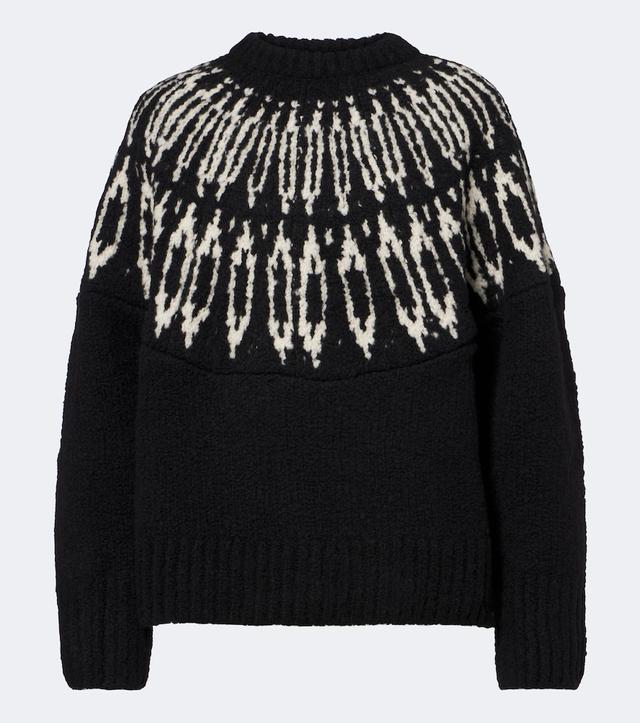 Altuzarra Coleman Fair Isle wool sweater