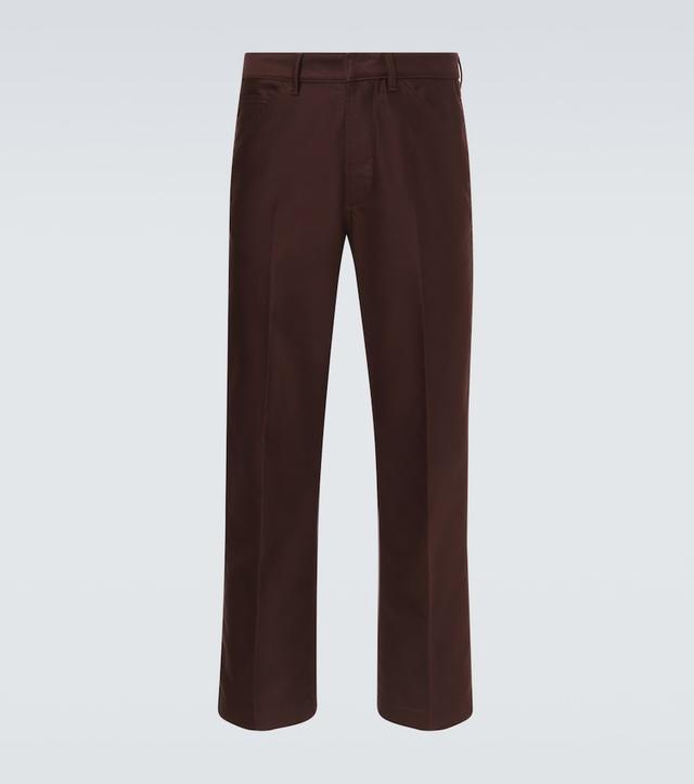 Tom Ford Cotton satin cargo pants