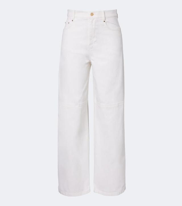 Wide-leg jeans