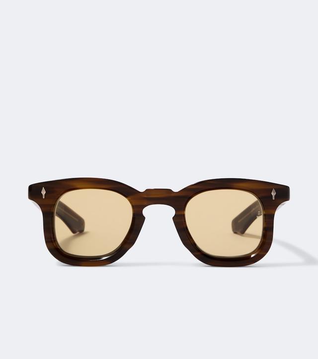 Jacques Marie Mage Devaux round sunglasses