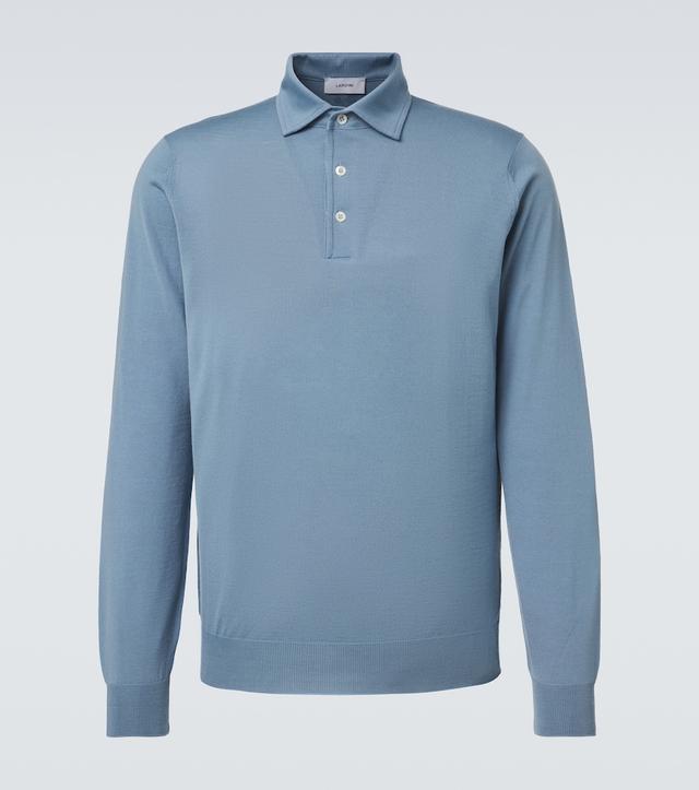 Lardini Wool polo sweater